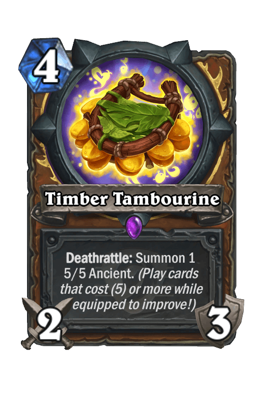 Timber Tambourine