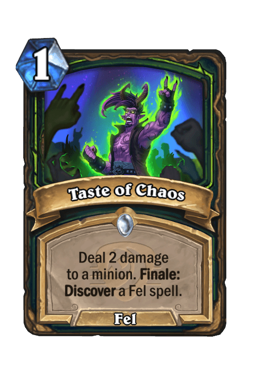 Taste of Chaos