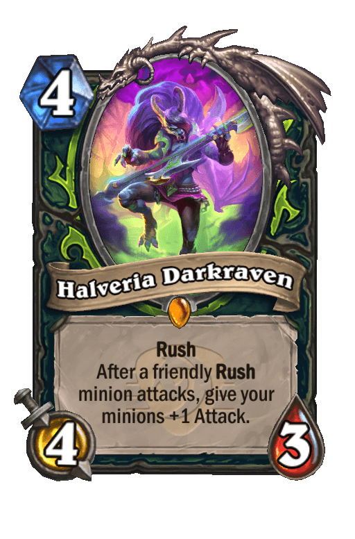 Halveria Darkraven