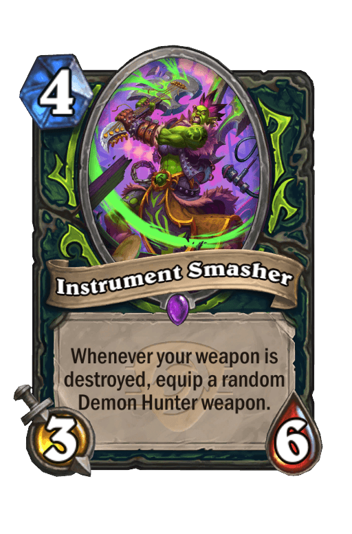 Instrument Smasher