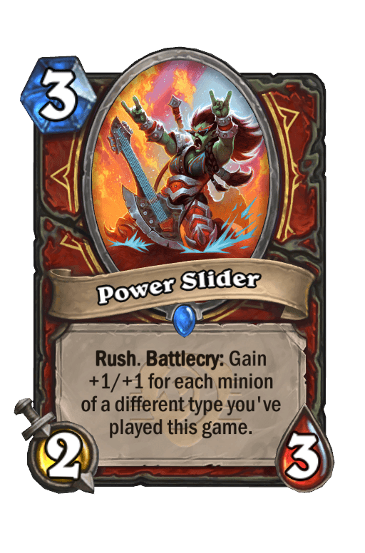 Power Slider