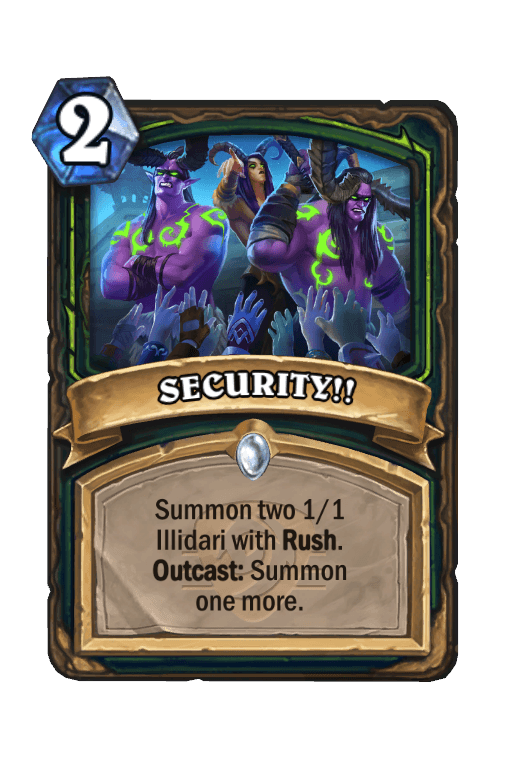 SECURITY!!
