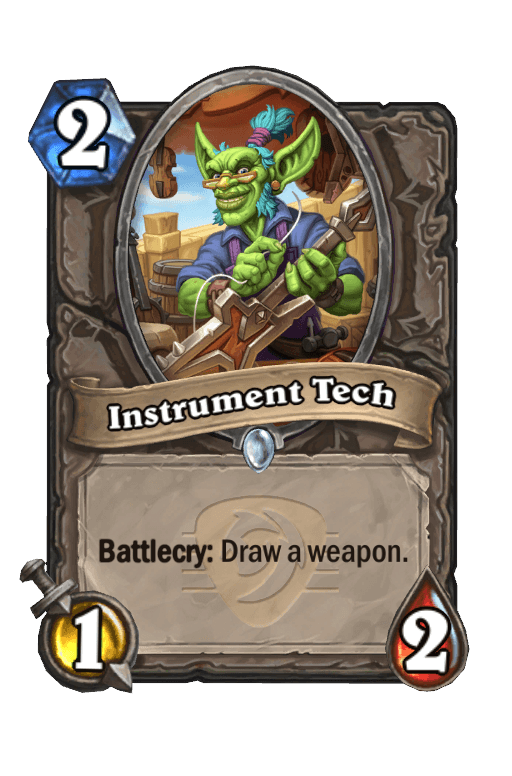 Instrument Tech