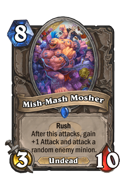 Mish-Mash Mosher