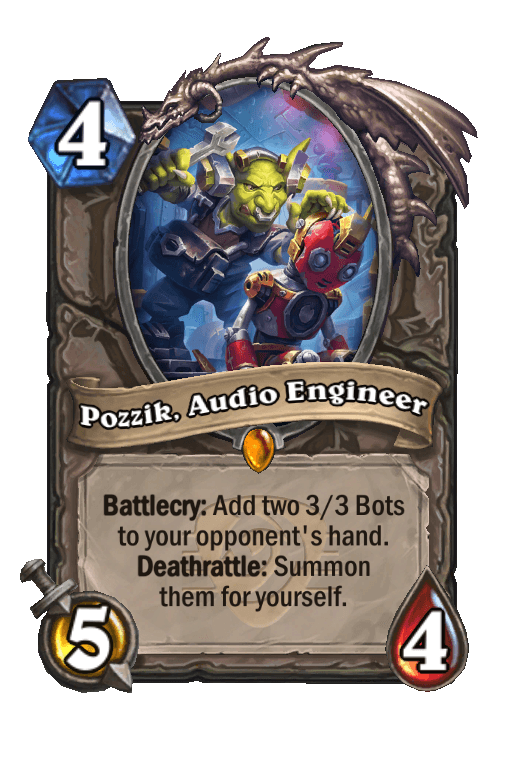 Pozzik, Audio Engineer