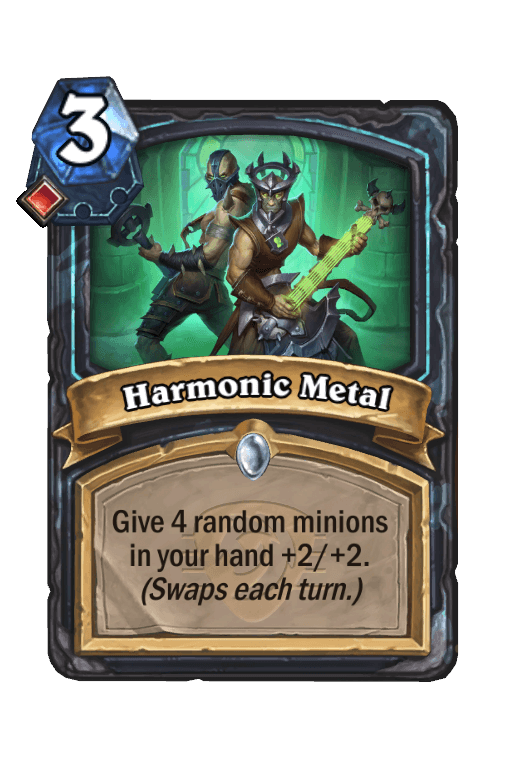 Harmonic Metal