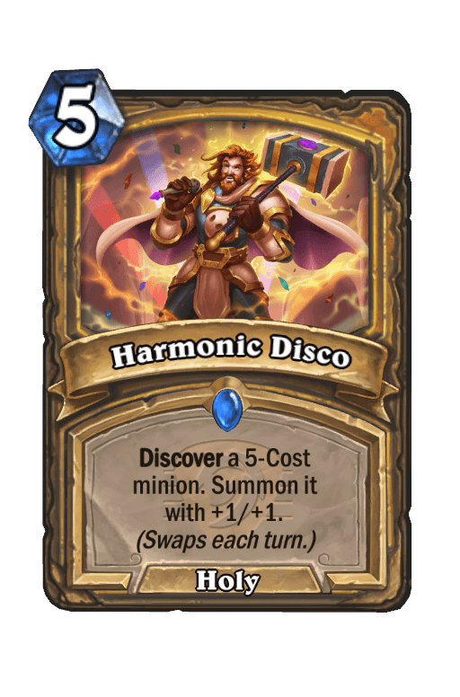 Harmonic Disco