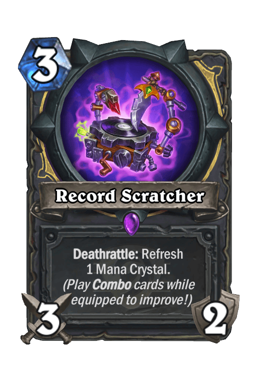 Record Scratcher