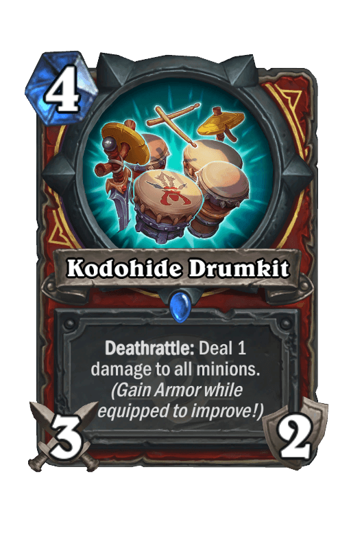 Kodohide Drumkit