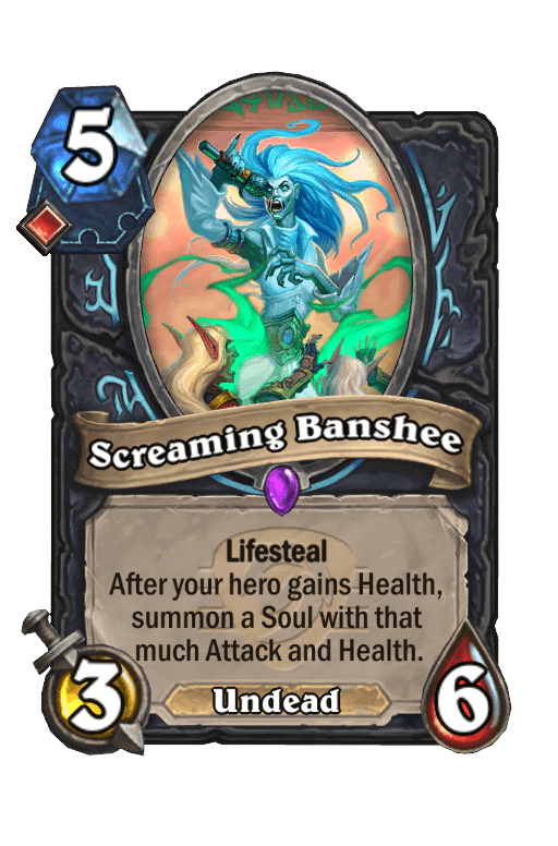 Screaming Banshee