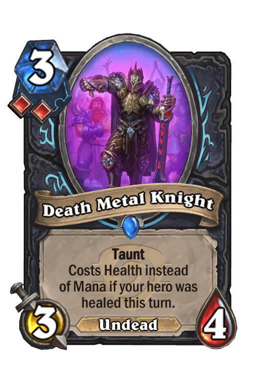 Death Metal Knight