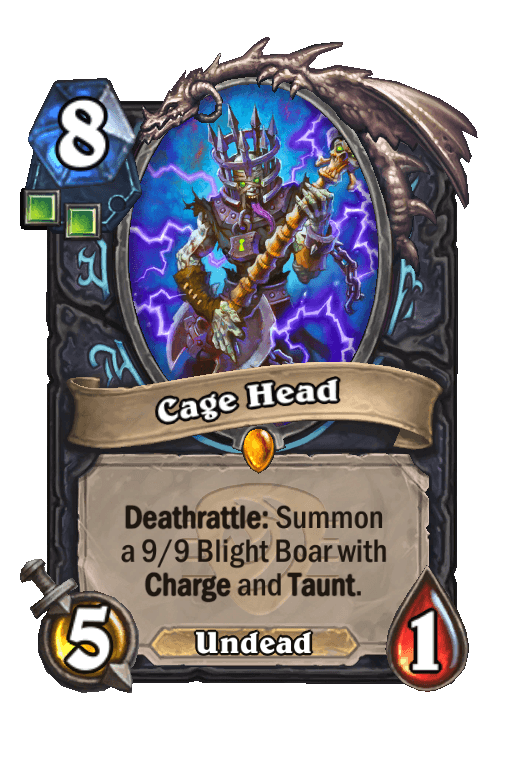 Cage Head