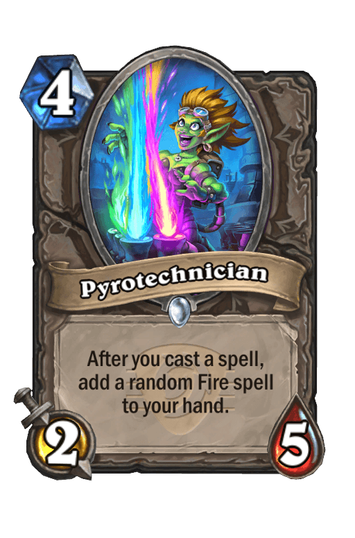 Pyrotechnician