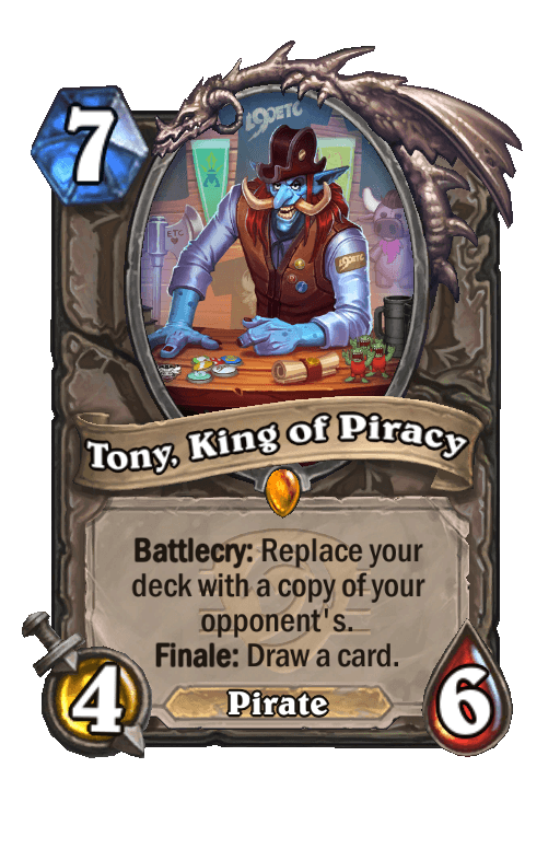 Tony, King of Piracy