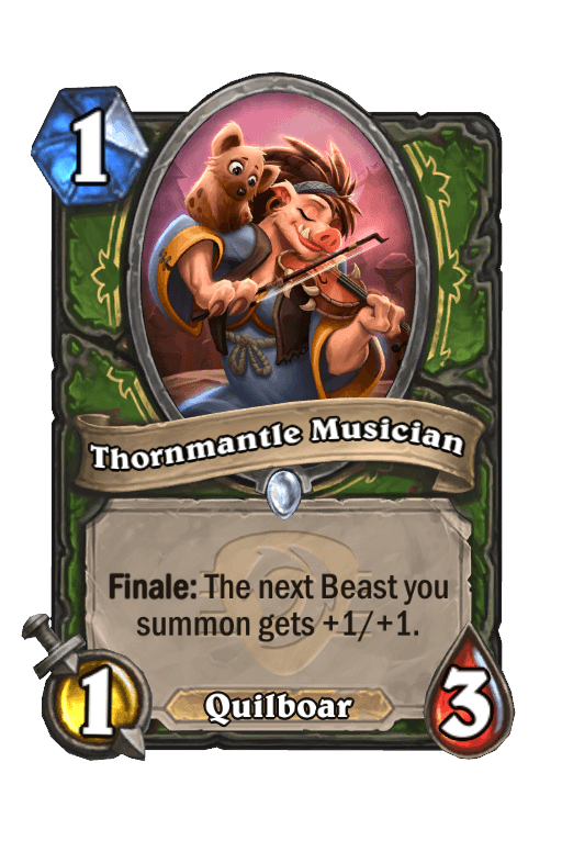 Thornmantle Musician