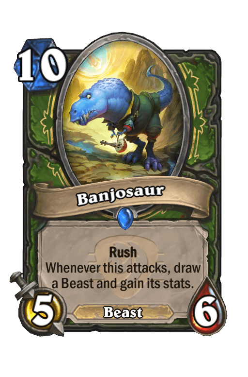 Banjosaur