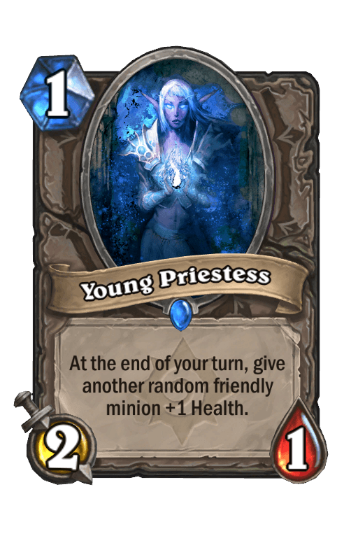 Young Priestess
