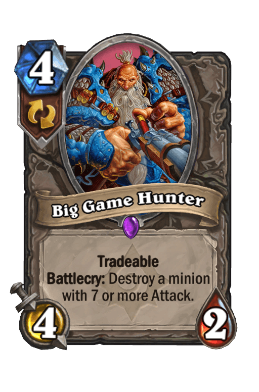Big Game Hunter