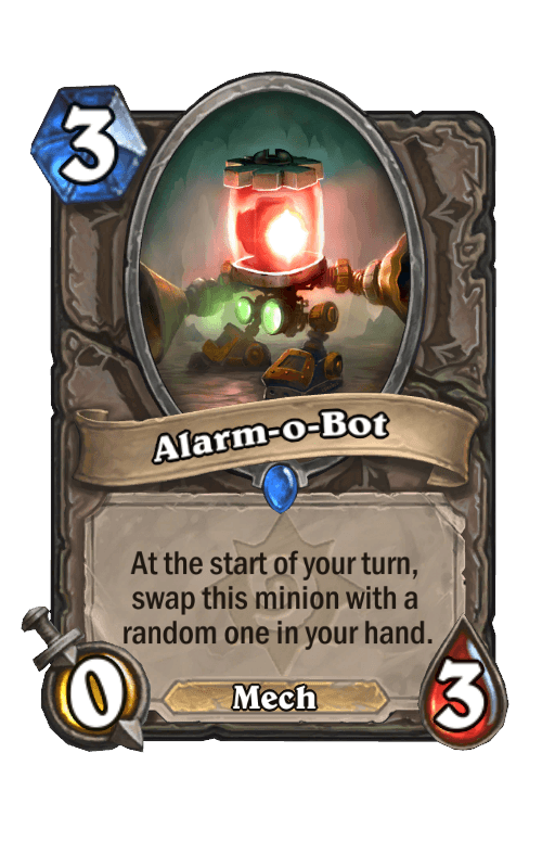 Alarm-o-Bot