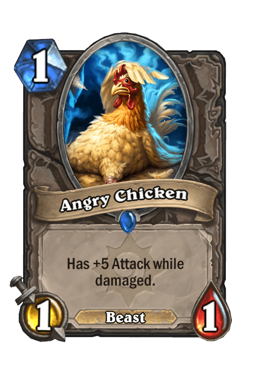 Angry Chicken
