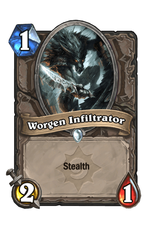 Worgen Infiltrator