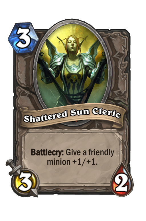 Shattered Sun Cleric
