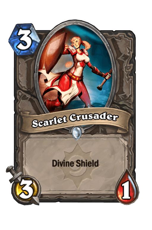 Scarlet Crusader