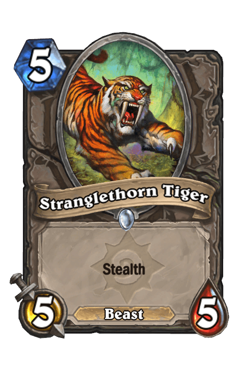 Stranglethorn Tiger