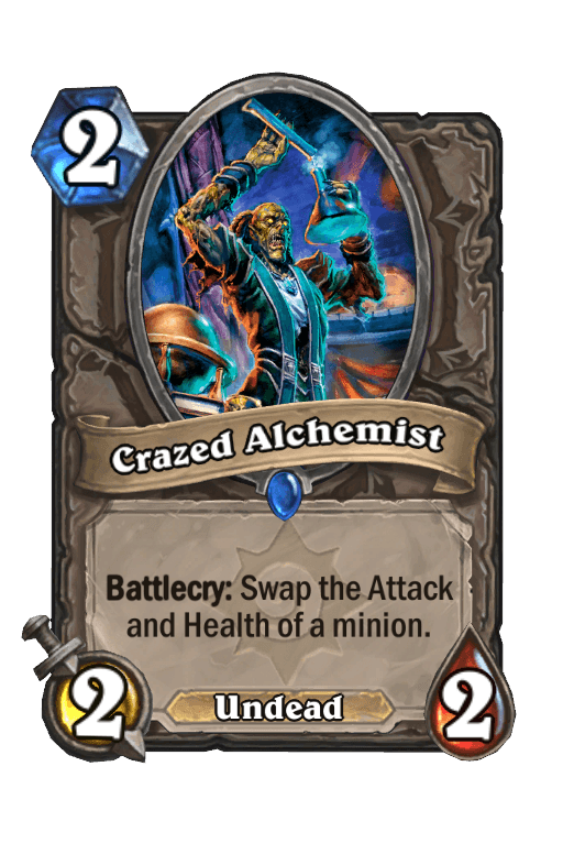 Crazed Alchemist