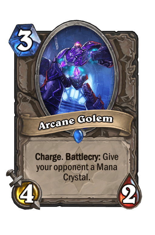 Arcane Golem