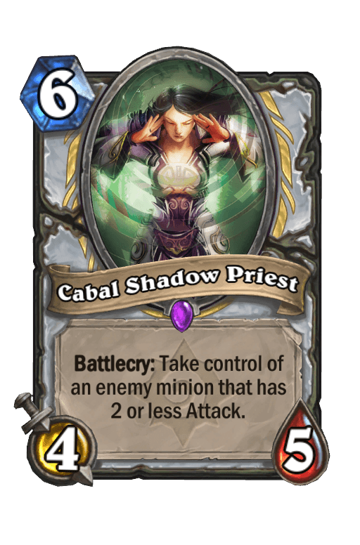 Cabal Shadow Priest