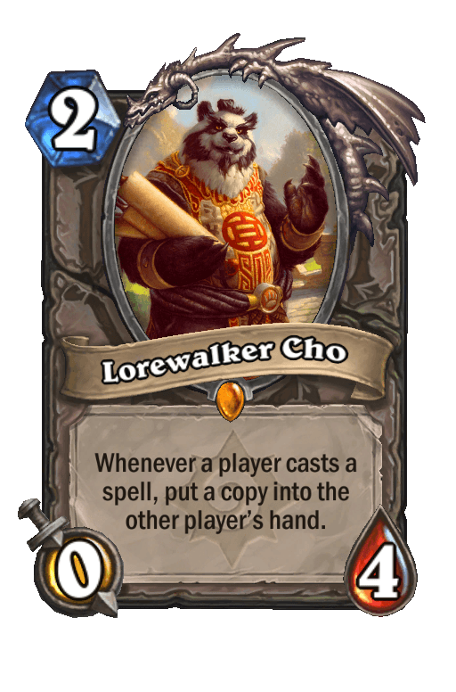 Lorewalker Cho
