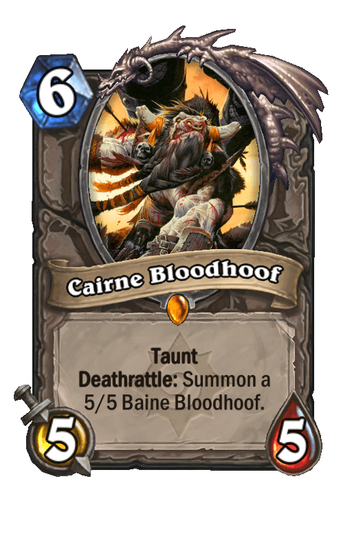 Cairne Bloodhoof