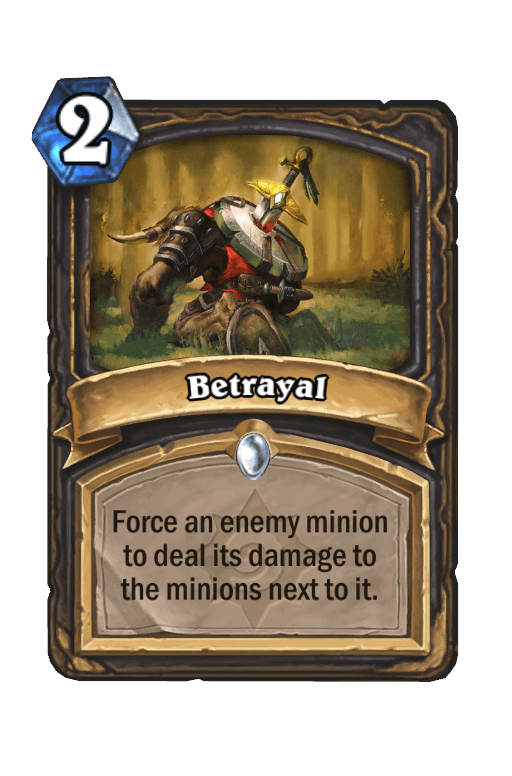 Betrayal