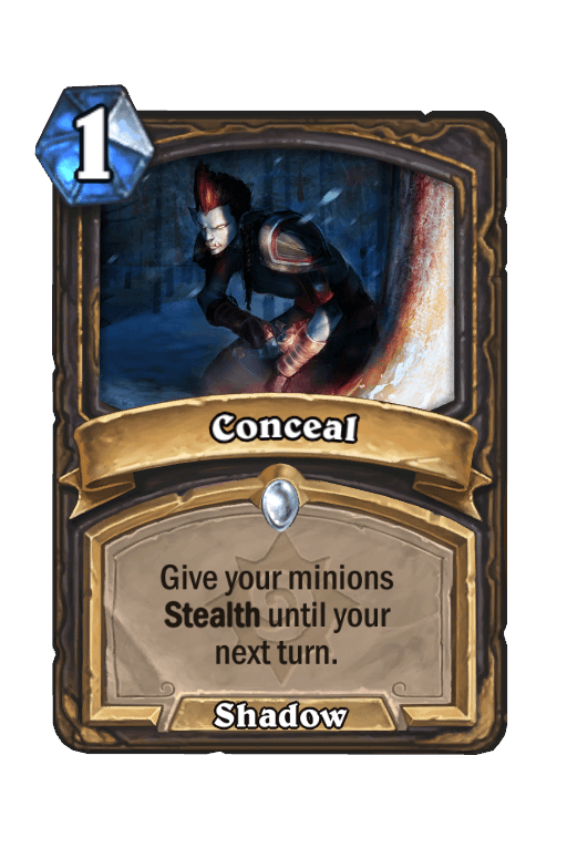 Conceal