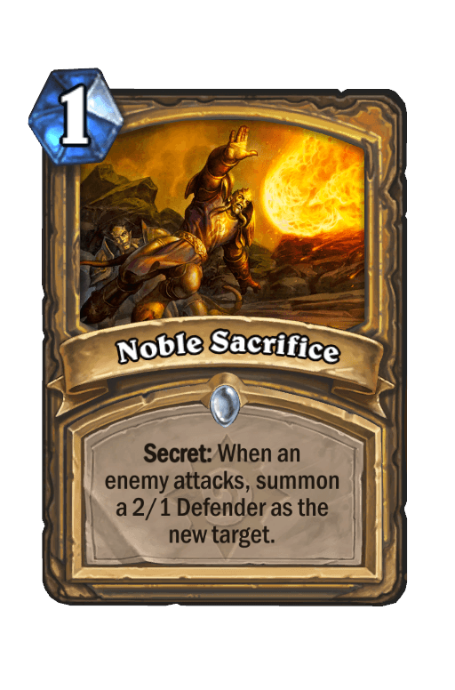 Noble Sacrifice