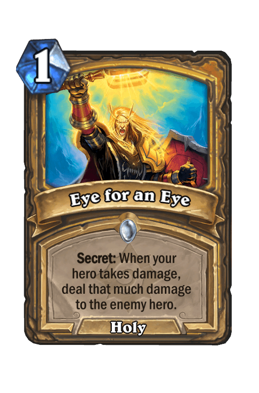 Eye for an Eye