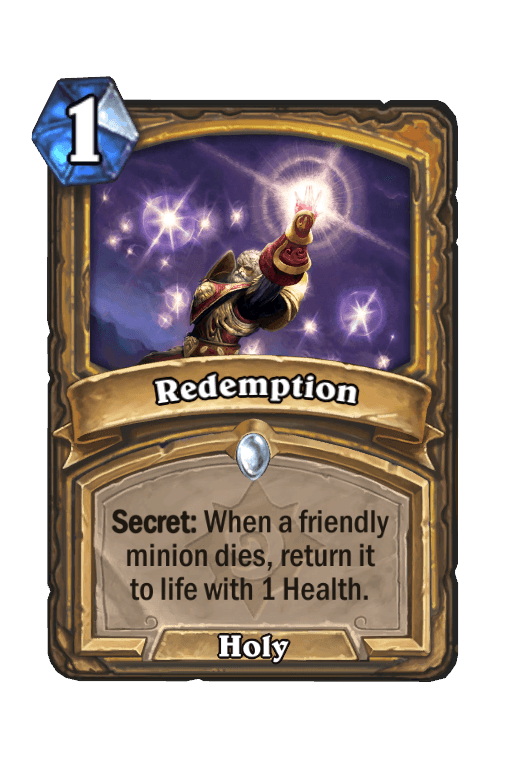 Redemption