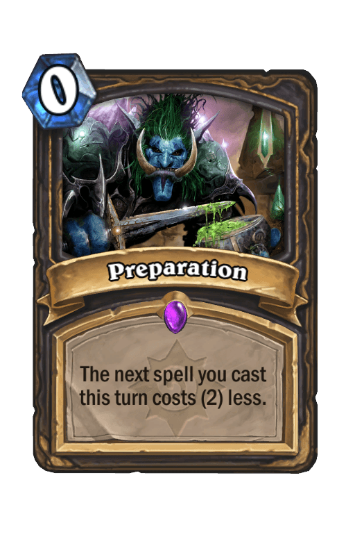 Preparation