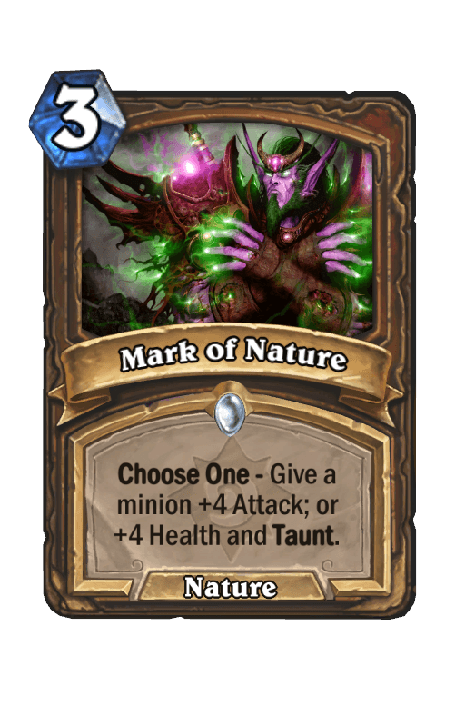 Mark of Nature