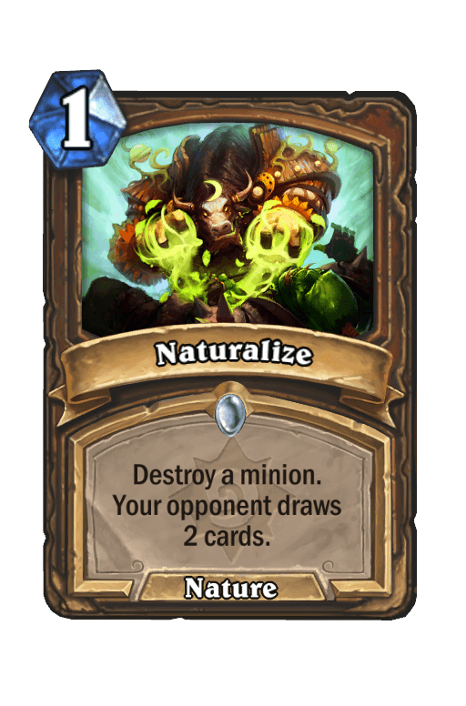 Naturalize