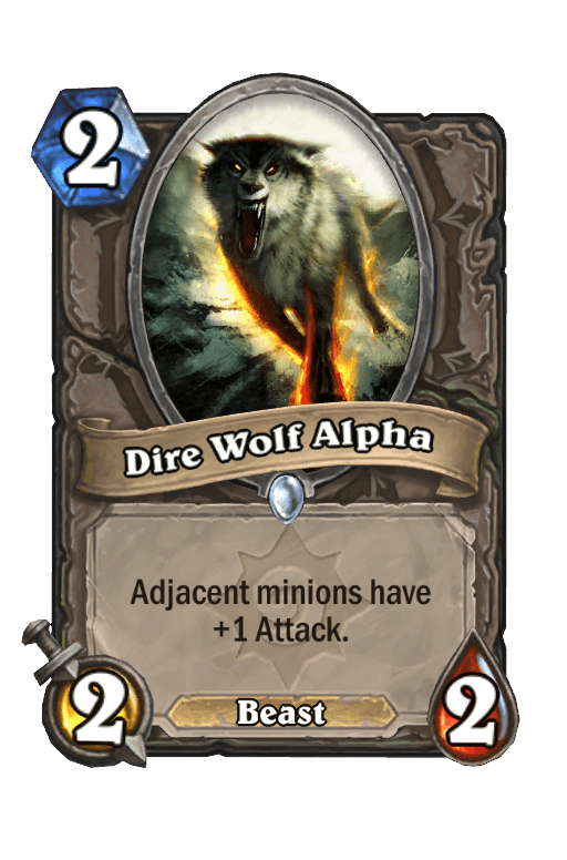 Dire Wolf Alpha
