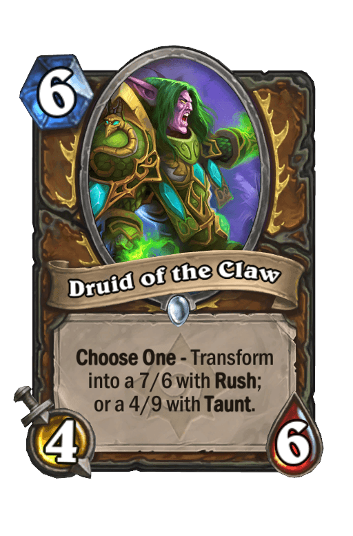 Druid of the Claw