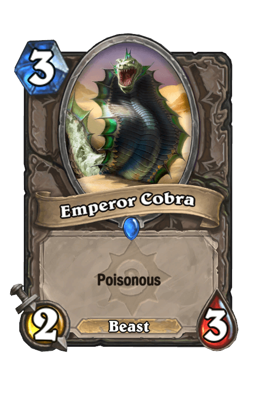 Emperor Cobra