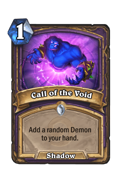 Call of the Void