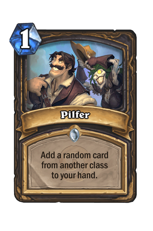 Pilfer