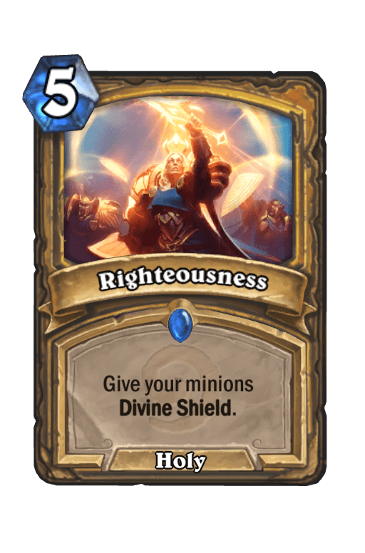 Righteousness