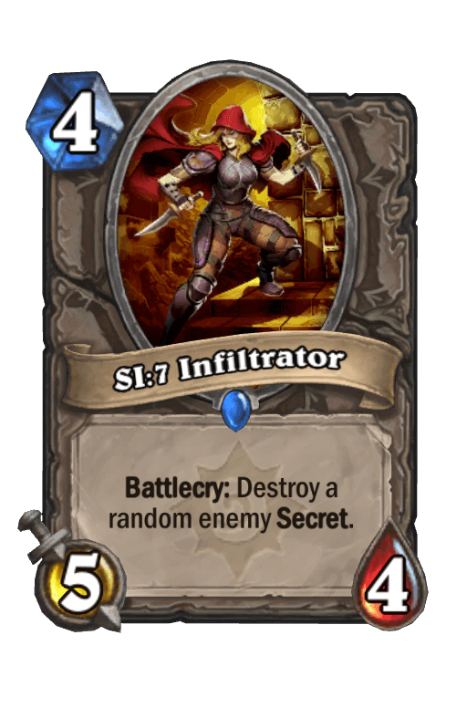 SI:7 Infiltrator