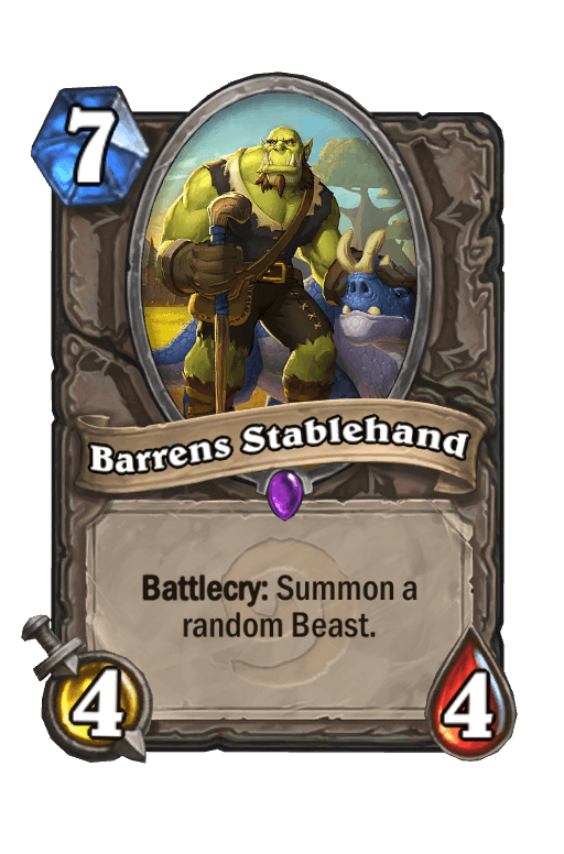 Barrens Stablehand