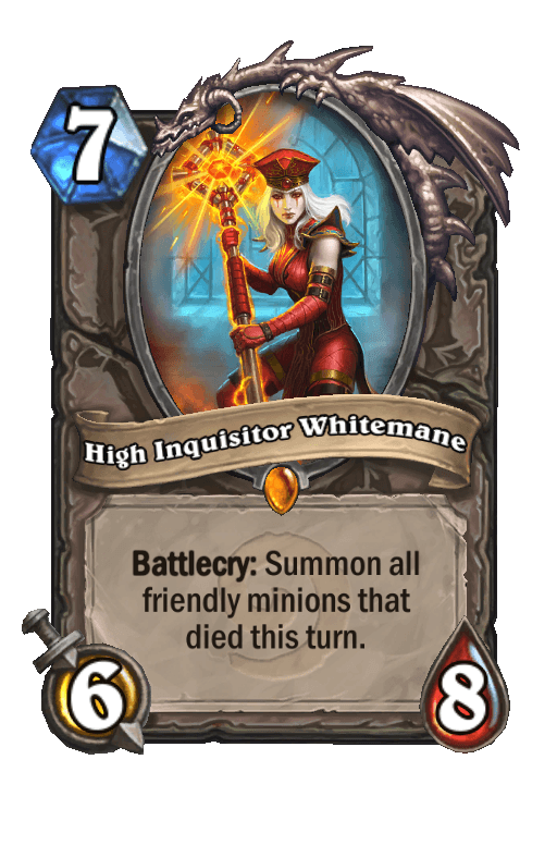 High Inquisitor Whitemane